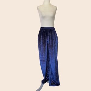 Velour Pants Size Medium Petite